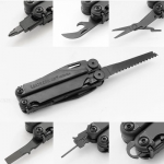Leatherman Wave Plus 黑色多用途折疊工具 (18合1/可換式切線鉗)